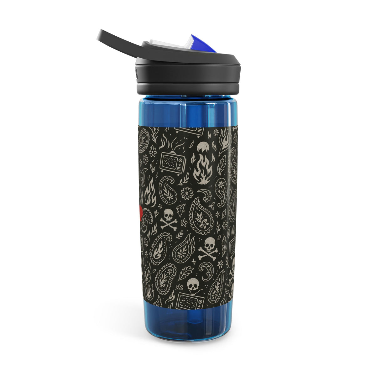4 the BlaccBlocc Water Bottle