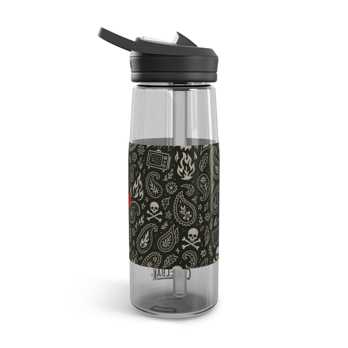 4 the BlaccBlocc Water Bottle