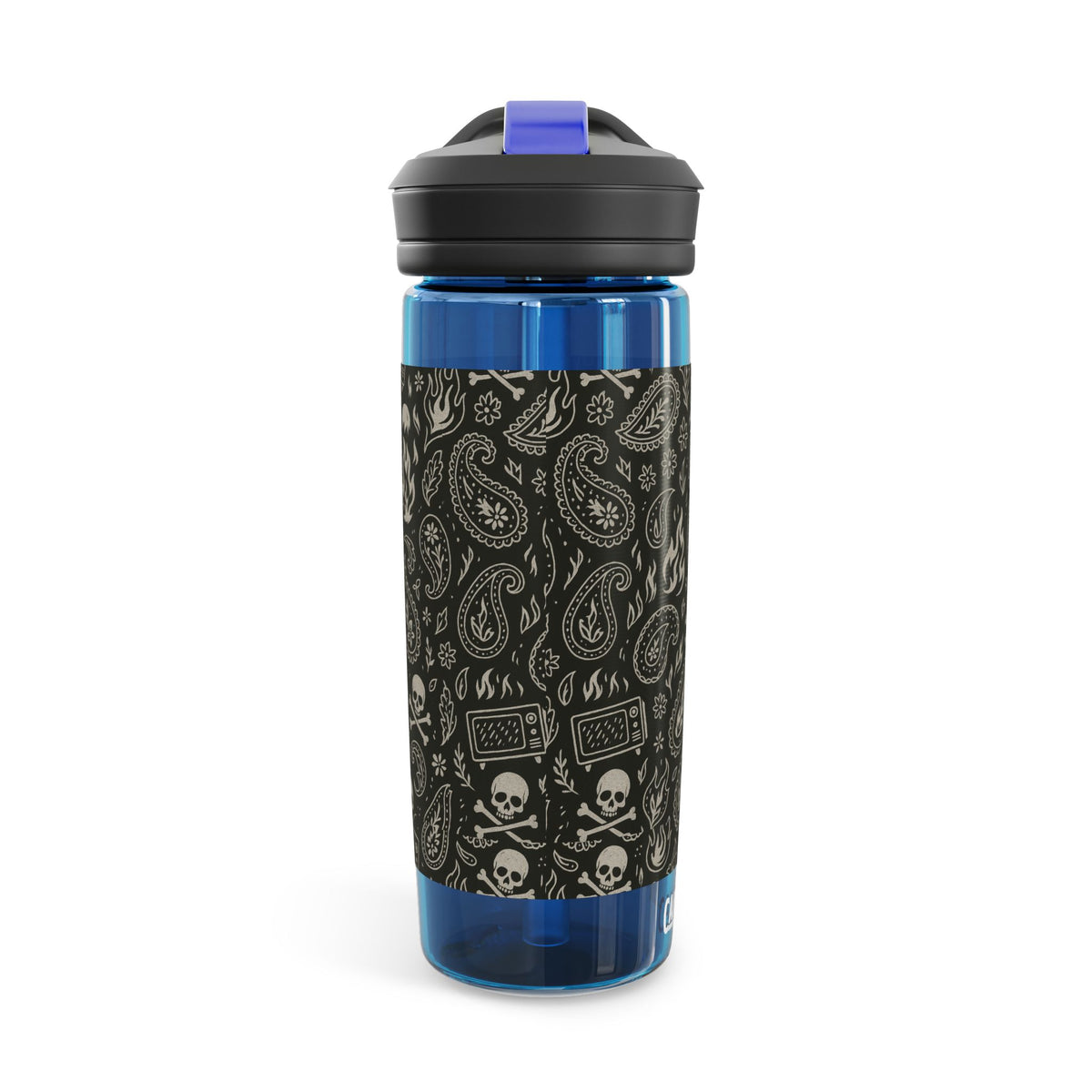 4 the BlaccBlocc Water Bottle