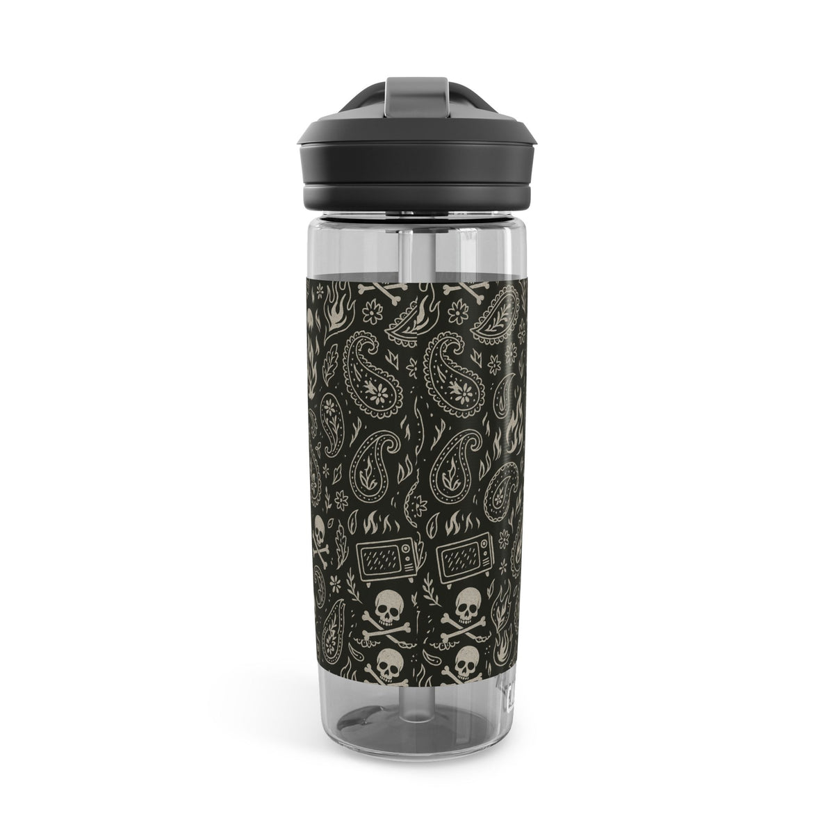 4 the BlaccBlocc Water Bottle