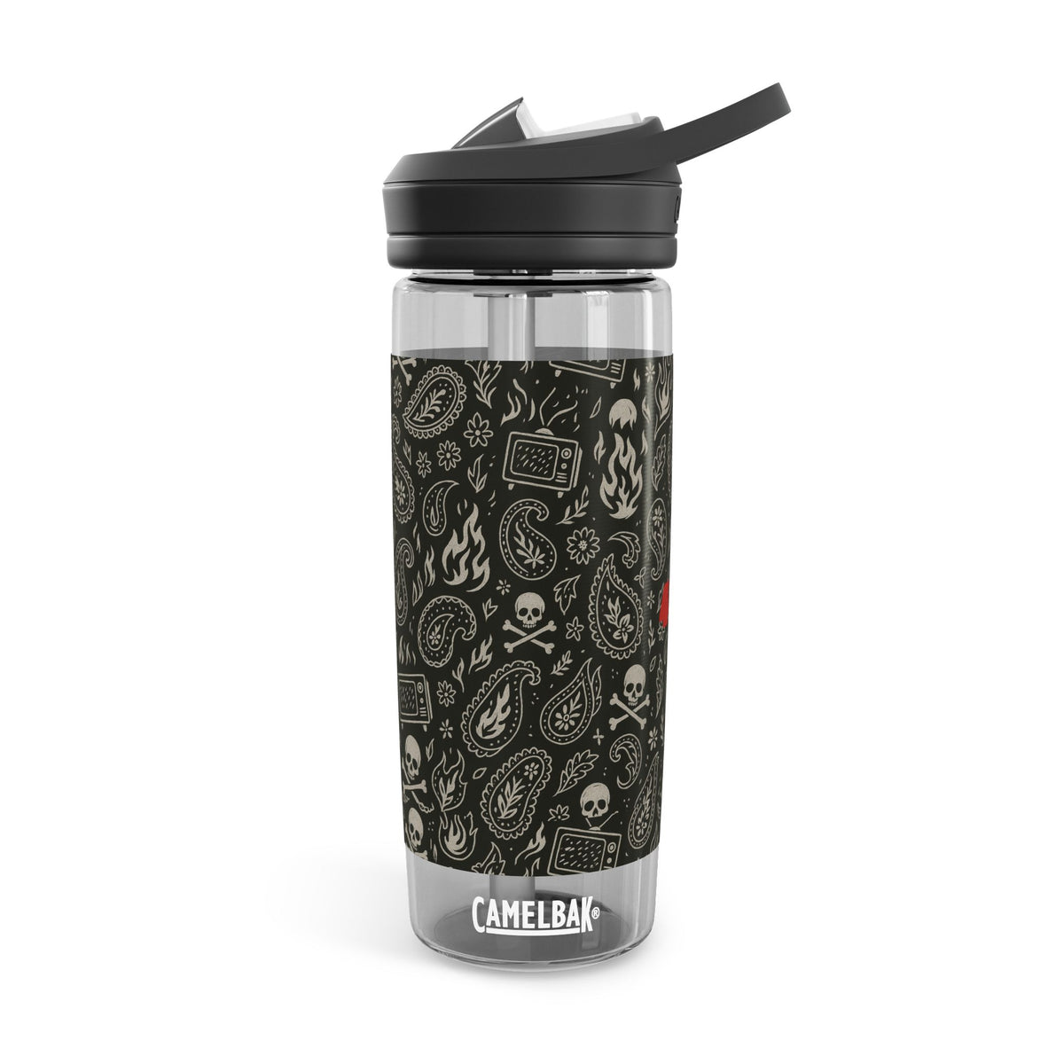 4 the BlaccBlocc Water Bottle