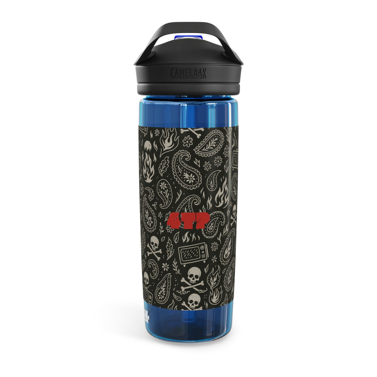 4 the BlaccBlocc Water Bottle