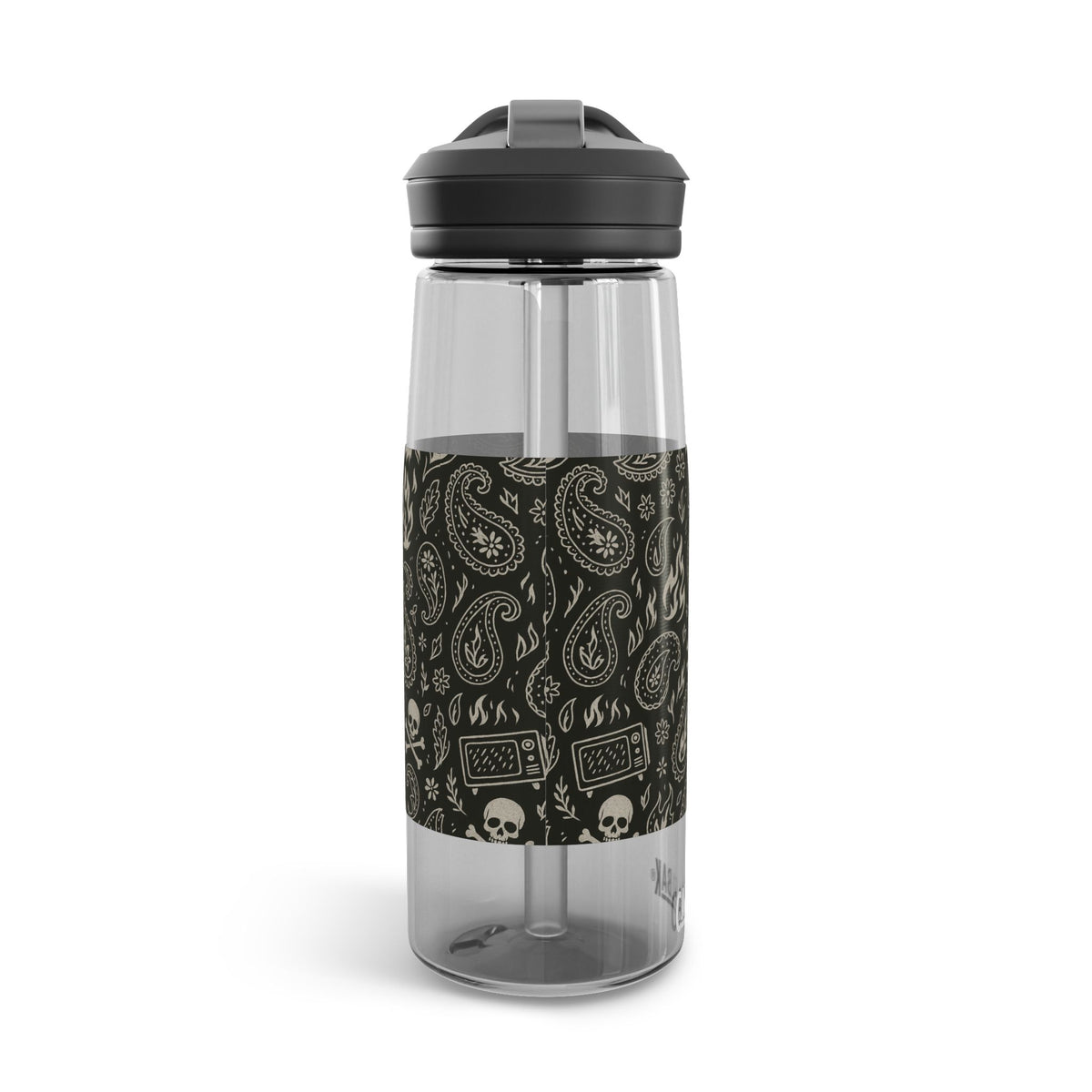 4 the BlaccBlocc Water Bottle