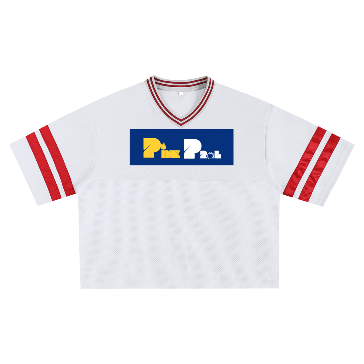 PinkProl Mesh Boxy T-shirt