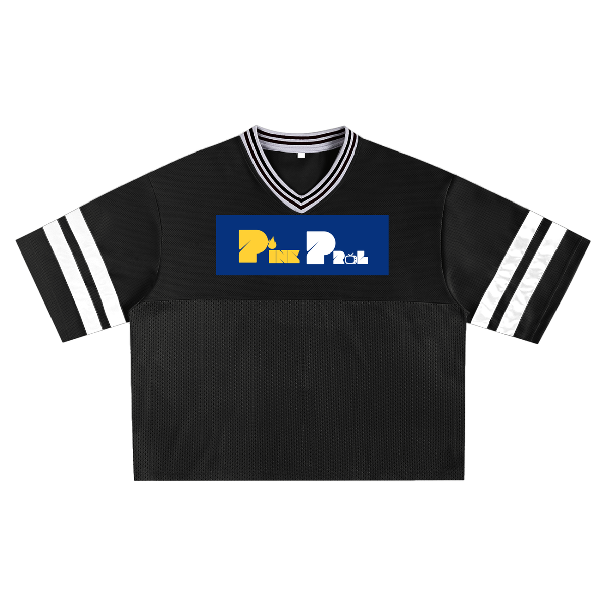 PinkProl Mesh Boxy T-shirt