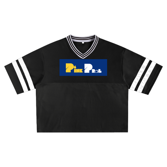 PinkProl Mesh Boxy T-shirt