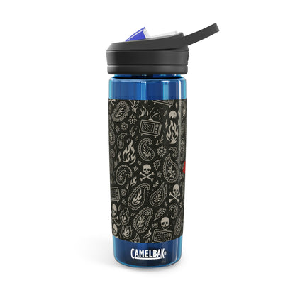 4 the BlaccBlocc Water Bottle