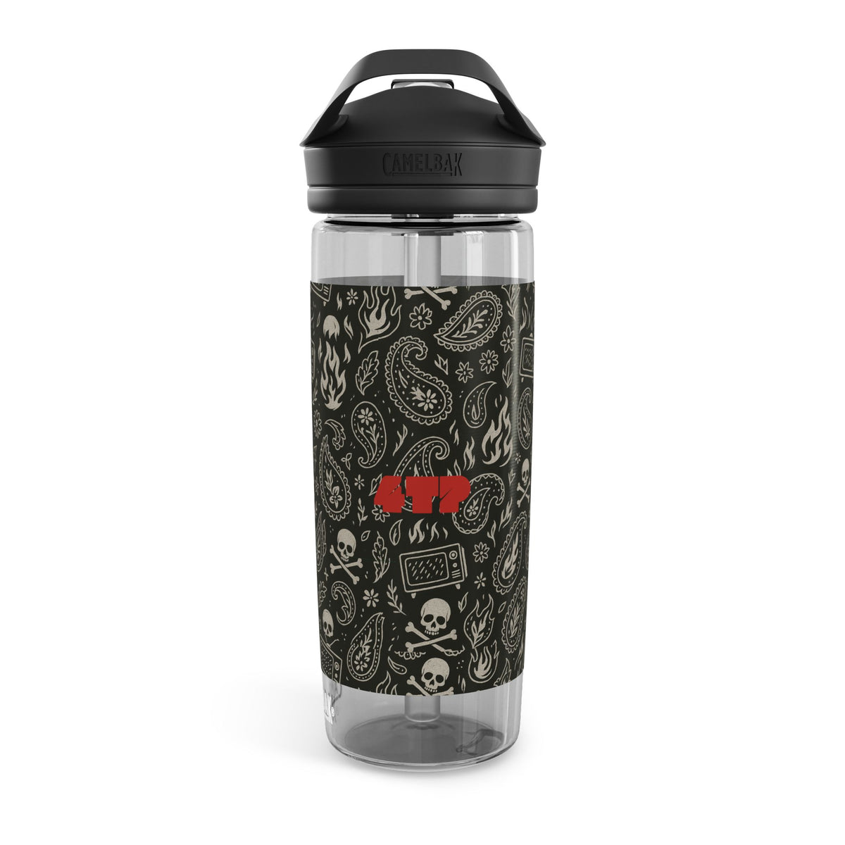 4 the BlaccBlocc Water Bottle