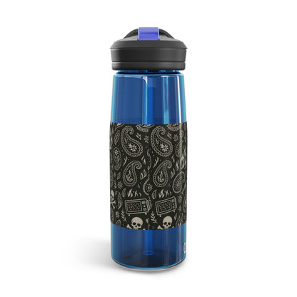 4 the BlaccBlocc Water Bottle