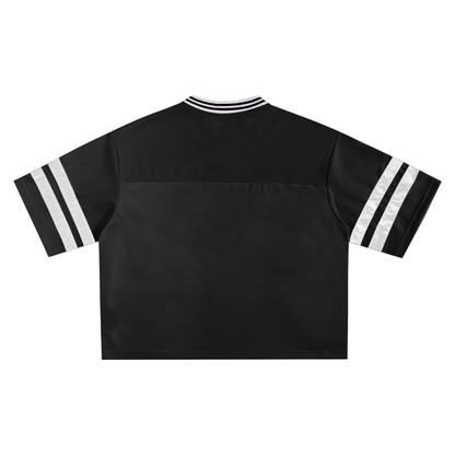 PinkProl Mesh Boxy T-shirt