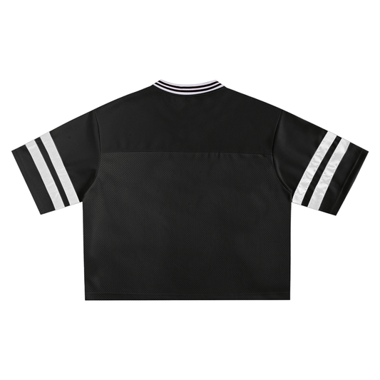 PinkProl Mesh Boxy T-shirt